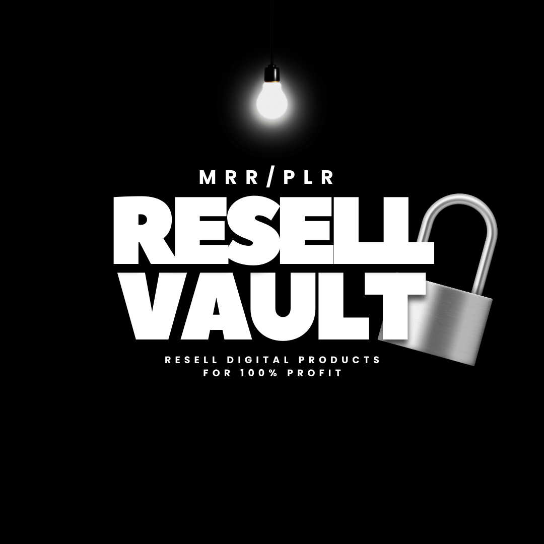 Resell Vault